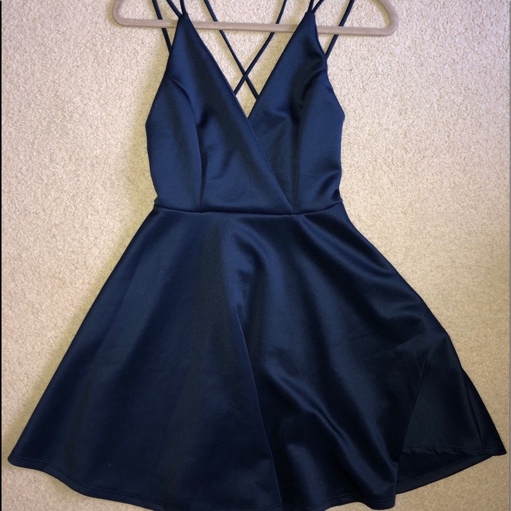 Semi- formal dress